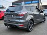 USED 2017 67 FORD KUGA 2.0 TDCi EcoBlue ST-Line SUV 5dr Diesel Manual Euro 6 (s/s) (150 ps) Finished in MAGNETIC GREY METALLIC with Part Leather trim. This Kuga is a great choice if you like driving. It's one of the most enjoyable, practical and fun family SUV's around. Features include Sat Nav, DAB, Full Leather/Alcantara, Cruise Control, 19" Alloys, B/Tooth and much more. Serviced at 14015 miles, 28912 miles, 40154 miles, 48707 miles, 51462 miles and at 57456 miles on 21/7/2025.