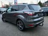 USED 2017 67 FORD KUGA 2.0 TDCi EcoBlue ST-Line SUV 5dr Diesel Manual Euro 6 (s/s) (150 ps) Finished in MAGNETIC GREY METALLIC with Part Leather trim. This Kuga is a great choice if you like driving. It's one of the most enjoyable, practical and fun family SUV's around. Features include Sat Nav, DAB, Full Leather/Alcantara, Cruise Control, 19" Alloys, B/Tooth and much more. Serviced at 14015 miles, 28912 miles, 40154 miles, 48707 miles, 51462 miles and at 57456 miles on 21/7/2025.
