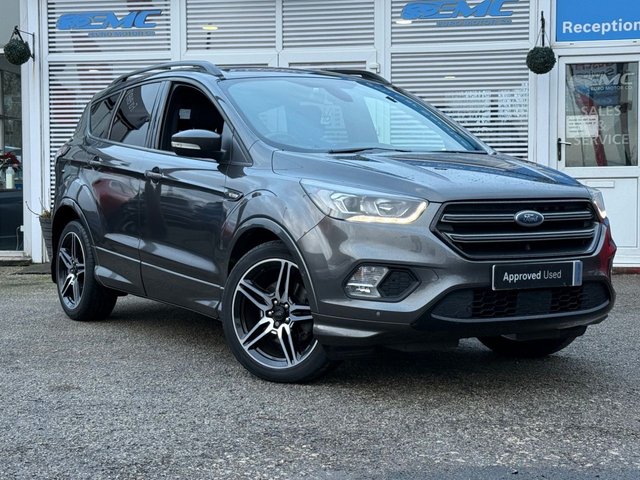 2017 67 Ford Kuga 2.0 TDCi EcoBlue ST-Line SUV 5dr Diesel Manual Euro 6 (s/s) (150 ps)
