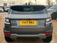 USED 2017 17 LAND ROVER RANGE ROVER EVOQUE 2.0 TD4 SE Tech Auto 4WD Euro 6 (s/s) 5dr PanRoof/2Keys/Just Serviced