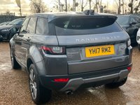 USED 2017 17 LAND ROVER RANGE ROVER EVOQUE 2.0 TD4 SE Tech Auto 4WD Euro 6 (s/s) 5dr PanRoof/2Keys/Just Serviced