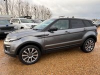USED 2017 17 LAND ROVER RANGE ROVER EVOQUE 2.0 TD4 SE Tech Auto 4WD Euro 6 (s/s) 5dr PanRoof/2Keys/Just Serviced
