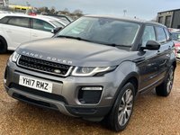 USED 2017 17 LAND ROVER RANGE ROVER EVOQUE 2.0 TD4 SE Tech Auto 4WD Euro 6 (s/s) 5dr PanRoof/2Keys/Just Serviced