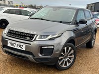 USED 2017 17 LAND ROVER RANGE ROVER EVOQUE 2.0 TD4 SE Tech Auto 4WD Euro 6 (s/s) 5dr PanRoof/2Keys/Just Serviced