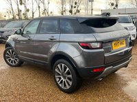 USED 2017 17 LAND ROVER RANGE ROVER EVOQUE 2.0 TD4 SE Tech Auto 4WD Euro 6 (s/s) 5dr PanRoof/2Keys/Just Serviced