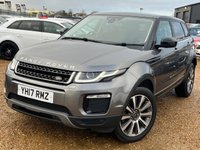 USED 2017 17 LAND ROVER RANGE ROVER EVOQUE 2.0 TD4 SE Tech Auto 4WD Euro 6 (s/s) 5dr PanRoof/2Keys/Just Serviced