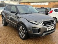 USED 2017 17 LAND ROVER RANGE ROVER EVOQUE 2.0 TD4 SE Tech Auto 4WD Euro 6 (s/s) 5dr PanRoof/2Keys/Just Serviced