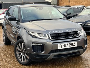 View our Land Rover Range Rover Evoque