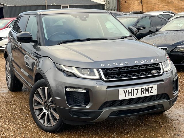 2017 Land Rover RANGE ROVER EVOQUE