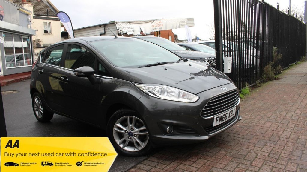 2017 Ford Fiesta 1.0T Zetec (100ps) EcoBoost 5d Powershift