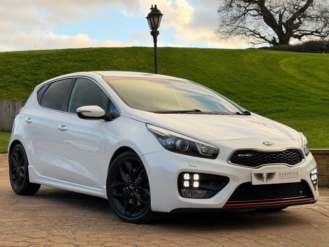 2016 66 Kia Ceed 1.6 T-GDi GT Hatchback 5dr Petrol Manual Euro 6 (201 bhp)