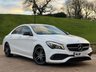 USED 2018 18 MERCEDES-BENZ CLA 2.1 CLA200d AMG Line Coupe 4dr Diesel 7G-DCT Euro 6 (s/s) (136 ps) 12 MONTHS MOT ON SALE.