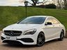USED 2018 18 MERCEDES-BENZ CLA 2.1 CLA200d AMG Line Coupe 4dr Diesel 7G-DCT Euro 6 (s/s) (136 ps) 12 MONTHS MOT ON SALE.