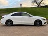 USED 2018 18 MERCEDES-BENZ CLA 2.1 CLA200d AMG Line Coupe 4dr Diesel 7G-DCT Euro 6 (s/s) (136 ps) 12 MONTHS MOT ON SALE.