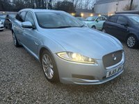 USED 2013 13 JAGUAR XF 3.0d V6 Premium Luxury Sportbrake 5dr Diesel Auto Euro 5 (s/s) (240 ps) JAGUAR XF PREMIUM LUXURY AUTOMATIC