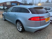 USED 2013 13 JAGUAR XF 3.0d V6 Premium Luxury Sportbrake 5dr Diesel Auto Euro 5 (s/s) (240 ps) JAGUAR XF PREMIUM LUXURY AUTOMATIC