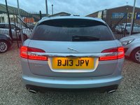 USED 2013 13 JAGUAR XF 3.0d V6 Premium Luxury Sportbrake 5dr Diesel Auto Euro 5 (s/s) (240 ps) JAGUAR XF PREMIUM LUXURY AUTOMATIC
