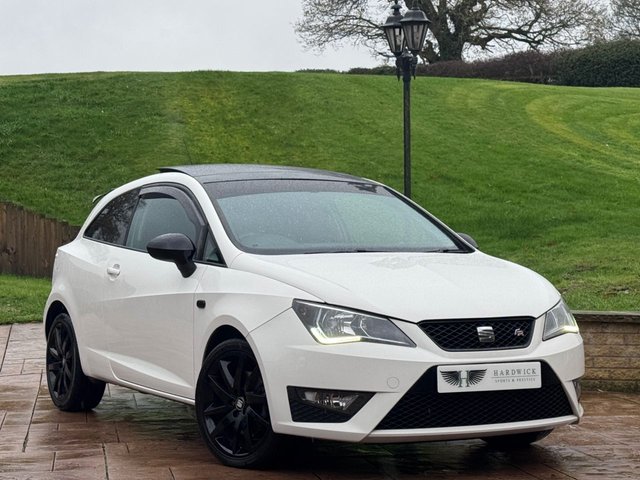 2016 N Seat Ibiza 1.2 TSI FR Sport Coupe 3dr Petrol Manual Euro 6 (110 ps)