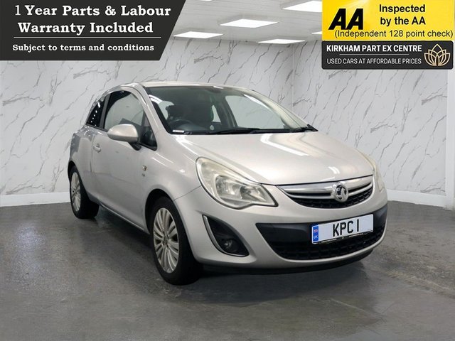 2011 VAUXHALL CORSA