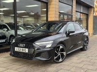 USED 2021 21 AUDI A3 1.5 TFSI 35 Edition 1 Saloon 4dr Petrol S Tronic Euro 6 (s/s) (150 ps) Panoramic Roof + Comfort & Sound Pk