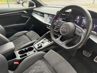 USED 2021 21 AUDI A3 1.5 TFSI 35 Edition 1 Saloon 4dr Petrol S Tronic Euro 6 (s/s) (150 ps) Panoramic Roof + Comfort & Sound Pk