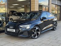 USED 2021 21 AUDI A3 1.5 TFSI 35 Edition 1 Saloon 4dr Petrol S Tronic Euro 6 (s/s) (150 ps) Panoramic Roof + Comfort & Sound Pk