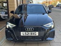 USED 2021 21 AUDI A3 1.5 TFSI 35 Edition 1 Saloon 4dr Petrol S Tronic Euro 6 (s/s) (150 ps) Panoramic Roof + Comfort & Sound Pk
