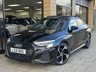 USED 2021 21 AUDI A3 1.5 TFSI 35 Edition 1 Saloon 4dr Petrol S Tronic Euro 6 (s/s) (150 ps) Panoramic Roof + Comfort & Sound Pk