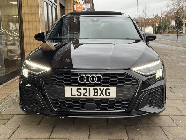2021 21 Audi A3 1.5 TFSI 35 Edition 1 Saloon 4dr Petrol S Tronic Euro 6 (s/s) (150 ps)
