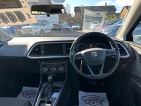 USED 2017 17 SEAT LEON 1.0 TSI Ecomotive SE Technology Hatchback 5dr Petrol DSG Euro 6 (s/s) (115 ps) 1.0 TSI Ecomotive SE Technology Hatchback 5dr Petrol DSG Euro 6 (s/s) (115 ps)