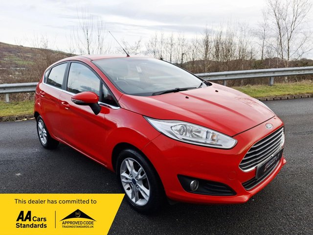 2016 FORD FIESTA
