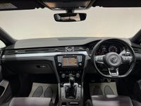 USED 2015 65 VOLKSWAGEN PASSAT 2.0 TDI BlueMotion Tech R-Line Estate 5dr Diesel Manual Euro 6 (s/s) (150 ps) BLUETOOTH | SAT NAV | ULEZ l NATIONWIDE DELIVERY