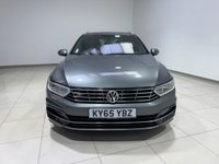 USED 2015 65 VOLKSWAGEN PASSAT 2.0 TDI BlueMotion Tech R-Line Estate 5dr Diesel Manual Euro 6 (s/s) (150 ps) BLUETOOTH | SAT NAV | ULEZ l NATIONWIDE DELIVERY