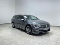 USED 2015 65 VOLKSWAGEN PASSAT 2.0 TDI BlueMotion Tech R-Line Estate 5dr Diesel Manual Euro 6 (s/s) (150 ps) BLUETOOTH | SAT NAV | ULEZ l NATIONWIDE DELIVERY
