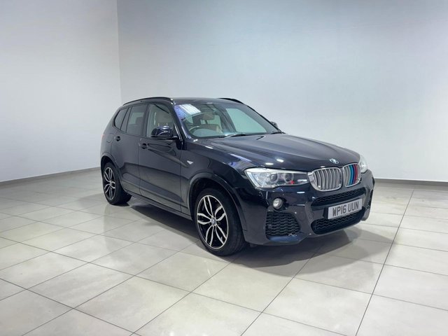 View our BMW X3