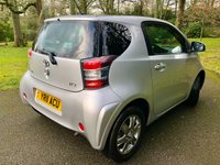USED 2011 11 TOYOTA IQ 1.0 VVT-i 2 Hatchback 3dr Petrol Manual Euro 5 (68 ps1 RETIRED LADY OWNER+HUSBAND 2024 WITH ONLY 19,700 MILES --YES 19,700 MILES ONLY //X14 TOYOTA MAIN DEALER/SPECIALIST SERVICING STAMPS//X9 AIRBAGS\\AIRCON//ALLOYS//INSURANCE GROUP 4//20 POUND ROAD TAX//ELECTRIC FOLDING MIRRORS 68 ps1 RETIRED LADY OWNER+HUSBAND 2024 WITH ONLY 19,700 MILES --YES 19,700 MILES ONLY //X14 TOYOTA MAIN DEALER/SPECIALIST SERVICING STAMPS//X9 AIRBAGS\AIRCON//ALLOYS//INSURANCE GROUP 4//20 POUND ROAD TAX//ELECTRIC FOLDING MIRRORS
