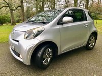USED 2011 11 TOYOTA IQ 1.0 VVT-i 2 Hatchback 3dr Petrol Manual Euro 5 (68 ps1 RETIRED LADY OWNER+HUSBAND 2024 WITH ONLY 19,700 MILES --YES 19,700 MILES ONLY //X14 TOYOTA MAIN DEALER/SPECIALIST SERVICING STAMPS//X9 AIRBAGS\\AIRCON//ALLOYS//INSURANCE GROUP 4//20 POUND ROAD TAX//ELECTRIC FOLDING MIRRORS 68 ps1 RETIRED LADY OWNER+HUSBAND 2024 WITH ONLY 19,700 MILES --YES 19,700 MILES ONLY //X14 TOYOTA MAIN DEALER/SPECIALIST SERVICING STAMPS//X9 AIRBAGS\AIRCON//ALLOYS//INSURANCE GROUP 4//20 POUND ROAD TAX//ELECTRIC FOLDING MIRRORS