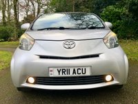 USED 2011 11 TOYOTA IQ 1.0 VVT-i 2 Hatchback 3dr Petrol Manual Euro 5 (68 ps1 RETIRED LADY OWNER+HUSBAND 2024 WITH ONLY 19,700 MILES --YES 19,700 MILES ONLY //X14 TOYOTA MAIN DEALER/SPECIALIST SERVICING STAMPS//X9 AIRBAGS\\AIRCON//ALLOYS//INSURANCE GROUP 4//20 POUND ROAD TAX//ELECTRIC FOLDING MIRRORS 68 ps1 RETIRED LADY OWNER+HUSBAND 2024 WITH ONLY 19,700 MILES --YES 19,700 MILES ONLY //X14 TOYOTA MAIN DEALER/SPECIALIST SERVICING STAMPS//X9 AIRBAGS\AIRCON//ALLOYS//INSURANCE GROUP 4//20 POUND ROAD TAX//ELECTRIC FOLDING MIRRORS
