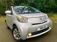 USED 2011 11 TOYOTA IQ 1.0 VVT-i 2 Hatchback 3dr Petrol Manual Euro 5 (68 ps1 RETIRED LADY OWNER+HUSBAND 2024 WITH ONLY 19,700 MILES --YES 19,700 MILES ONLY //X14 TOYOTA MAIN DEALER/SPECIALIST SERVICING STAMPS//X9 AIRBAGS\\AIRCON//ALLOYS//INSURANCE GROUP 4//20 POUND ROAD TAX//ELECTRIC FOLDING MIRRORS 68 ps1 RETIRED LADY OWNER+HUSBAND 2024 WITH ONLY 19,700 MILES --YES 19,700 MILES ONLY //X14 TOYOTA MAIN DEALER/SPECIALIST SERVICING STAMPS//X9 AIRBAGS\AIRCON//ALLOYS//INSURANCE GROUP 4//20 POUND ROAD TAX//ELECTRIC FOLDING MIRRORS