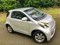 USED 2011 11 TOYOTA IQ 1.0 VVT-i 2 Hatchback 3dr Petrol Manual Euro 5 (68 ps1 RETIRED LADY OWNER+HUSBAND 2024 WITH ONLY 19,700 MILES --YES 19,700 MILES ONLY //X14 TOYOTA MAIN DEALER/SPECIALIST SERVICING STAMPS//X9 AIRBAGS\\AIRCON//ALLOYS//INSURANCE GROUP 4//20 POUND ROAD TAX//ELECTRIC FOLDING MIRRORS 68 ps1 RETIRED LADY OWNER+HUSBAND 2024 WITH ONLY 19,700 MILES --YES 19,700 MILES ONLY //X14 TOYOTA MAIN DEALER/SPECIALIST SERVICING STAMPS//X9 AIRBAGS\AIRCON//ALLOYS//INSURANCE GROUP 4//20 POUND ROAD TAX//ELECTRIC FOLDING MIRRORS