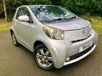 USED 2011 11 TOYOTA IQ 1.0 VVT-i 2 Hatchback 3dr Petrol Manual Euro 5 (68 ps1 RETIRED LADY OWNER+HUSBAND 2024 WITH ONLY 19,700 MILES --YES 19,700 MILES ONLY //X14 TOYOTA MAIN DEALER/SPECIALIST SERVICING STAMPS//X9 AIRBAGS\\AIRCON//ALLOYS//INSURANCE GROUP 4//20 POUND ROAD TAX//ELECTRIC FOLDING MIRRORS 68 ps1 RETIRED LADY OWNER+HUSBAND 2024 WITH ONLY 19,700 MILES --YES 19,700 MILES ONLY //X14 TOYOTA MAIN DEALER/SPECIALIST SERVICING STAMPS//X9 AIRBAGS\AIRCON//ALLOYS//INSURANCE GROUP 4//20 POUND ROAD TAX//ELECTRIC FOLDING MIRRORS