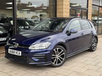 USED 2018 68 VOLKSWAGEN GOLF 1.5 TSI EVO GPF R-Line Hatchback 5dr Petrol DSG Euro 6 (s/s) (150 ps) PAN ROOF | UPGRADED ALLOYS