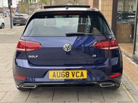 USED 2018 68 VOLKSWAGEN GOLF 1.5 TSI EVO GPF R-Line Hatchback 5dr Petrol DSG Euro 6 (s/s) (150 ps) PAN ROOF | UPGRADED ALLOYS