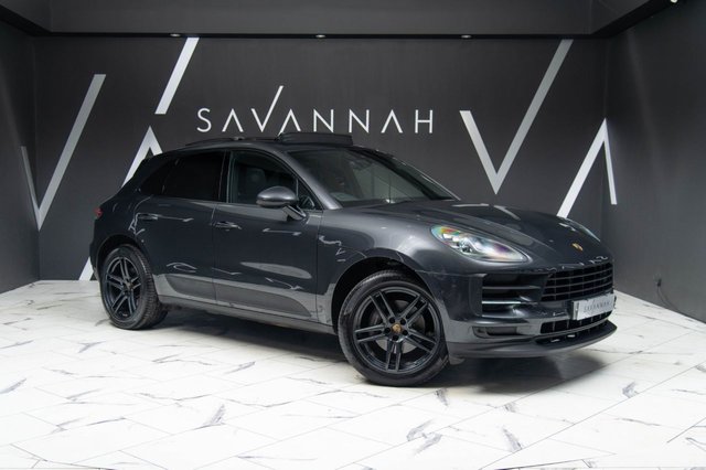 2020 PORSCHE MACAN