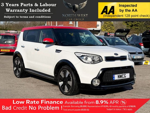 View our Kia Soul range