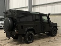 USED 2008 58 LAND ROVER DEFENDER 2.4 TDCI 122BHP 4WD EURO 4 XS 5DR STATION WAGON 