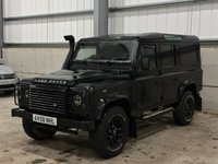 USED 2008 58 LAND ROVER DEFENDER 2.4 TDCI 122BHP 4WD EURO 4 XS 5DR STATION WAGON 