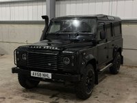 USED 2008 58 LAND ROVER DEFENDER 2.4 TDCI 122BHP 4WD EURO 4 XS 5DR STATION WAGON 