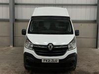 USED 2021 21 RENAULT TRAFIC 2.0 DCI ENERGY 145PS BUSINESS+ L2 H2 LWB HIGH ROOF - NO VAT 