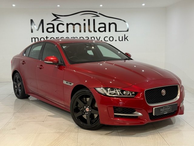 2018 JAGUAR XE